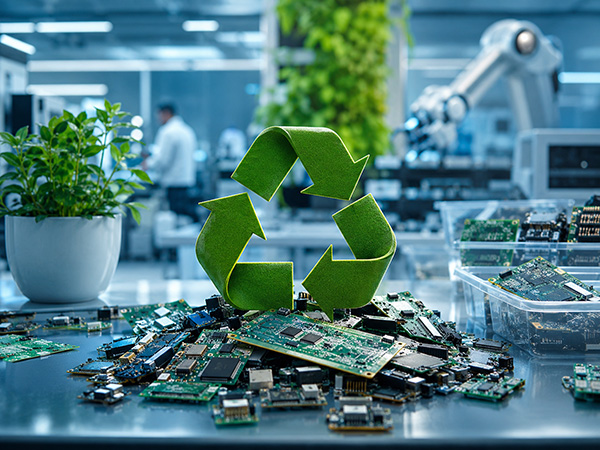 Electronic Component Reuse Creates a More Sustainable Supply Chain