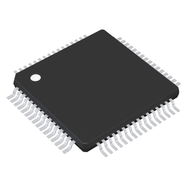 ADS1196CPAGR Texas Instruments electronic component image