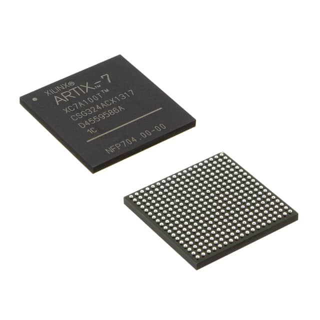 XC6SLX9-2CSG324C AMD electronic component image