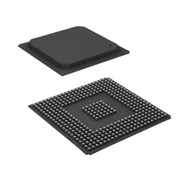TMS320DM6437ZDUQ6 Texas Instruments electronic component image