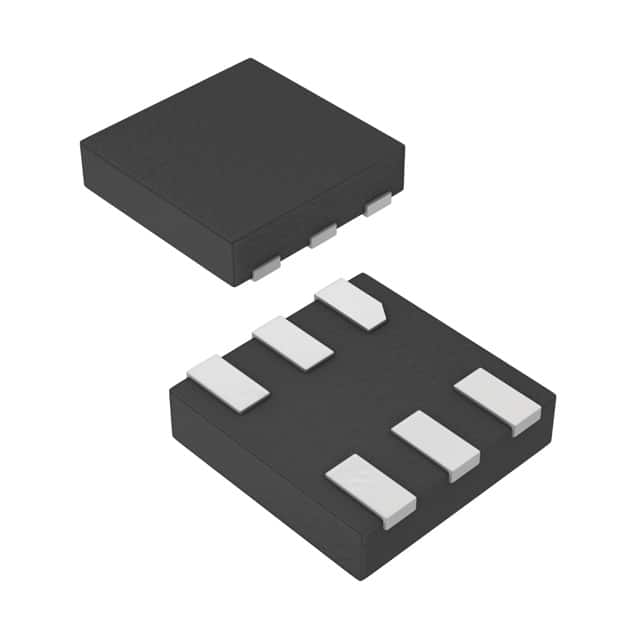STM6519APAAUB6F STMicroelectronics electronic component image