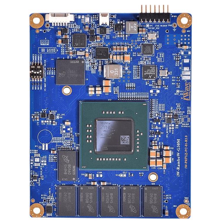 IW-G30M-C4EV-4E002G-E008G-BIA iWave Global electronic component image