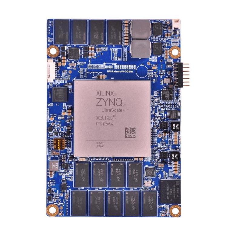 IW-G35M-11EG-4E004G-E008G-BIA iWave Global electronic component image