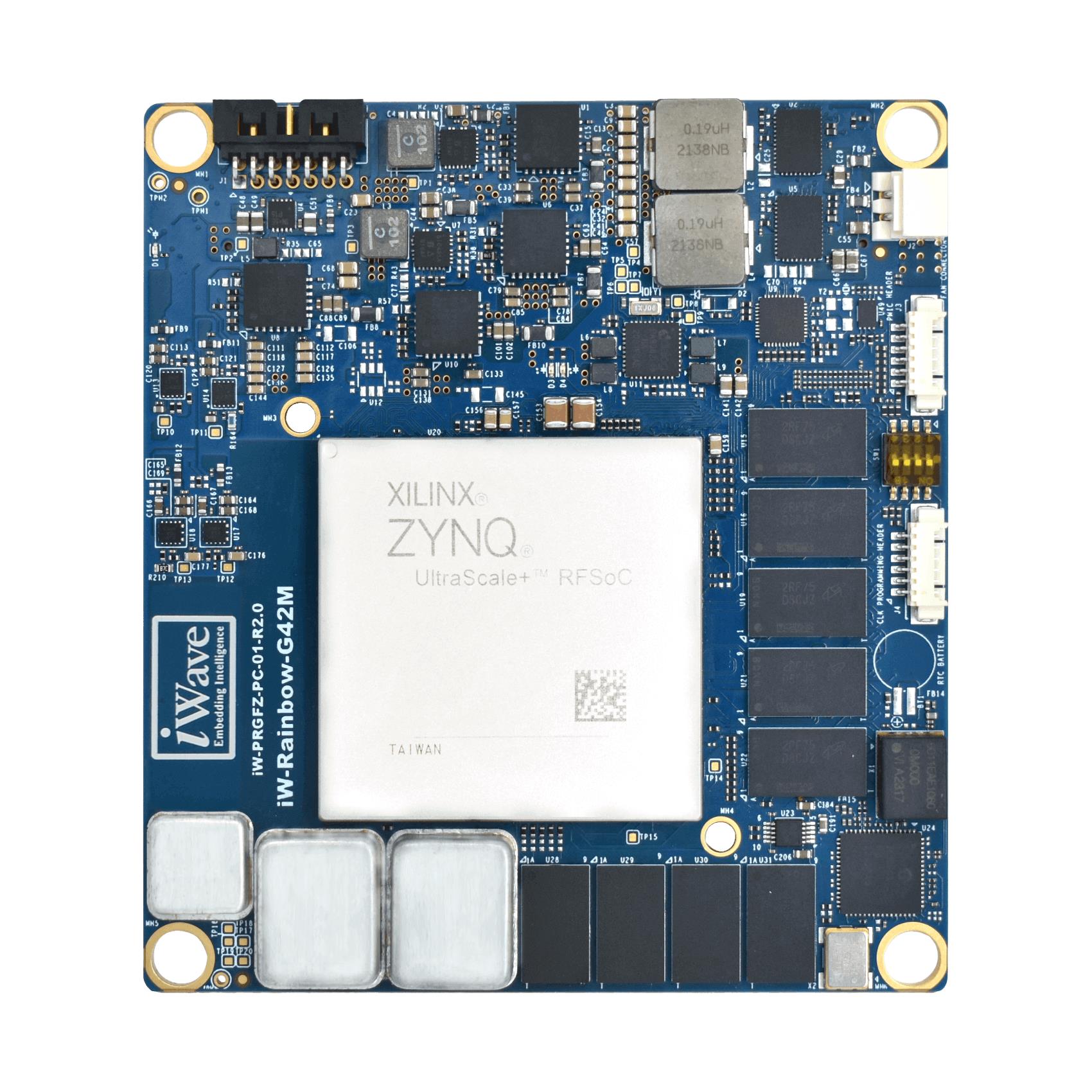iW-G42M-ZU49-4E008G-E032G-LIA iWave Global electronic component image