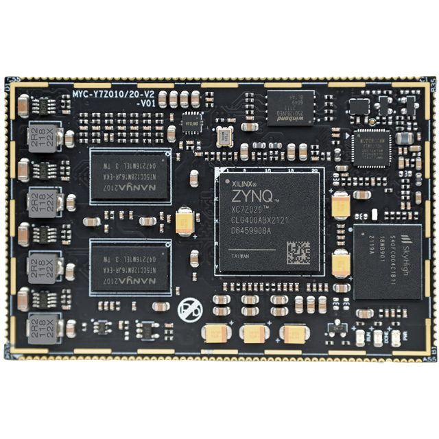 MYC-Y7Z010-V2-4E512D-667-I MYIR Tech Limited electronic component image