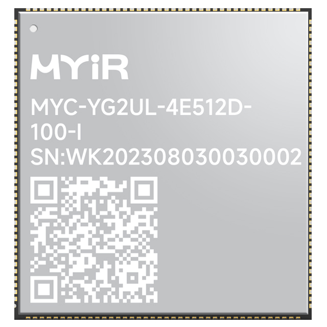 MYC-YG2UL-4E512D-100-I MYIR Tech Limited electronic component image