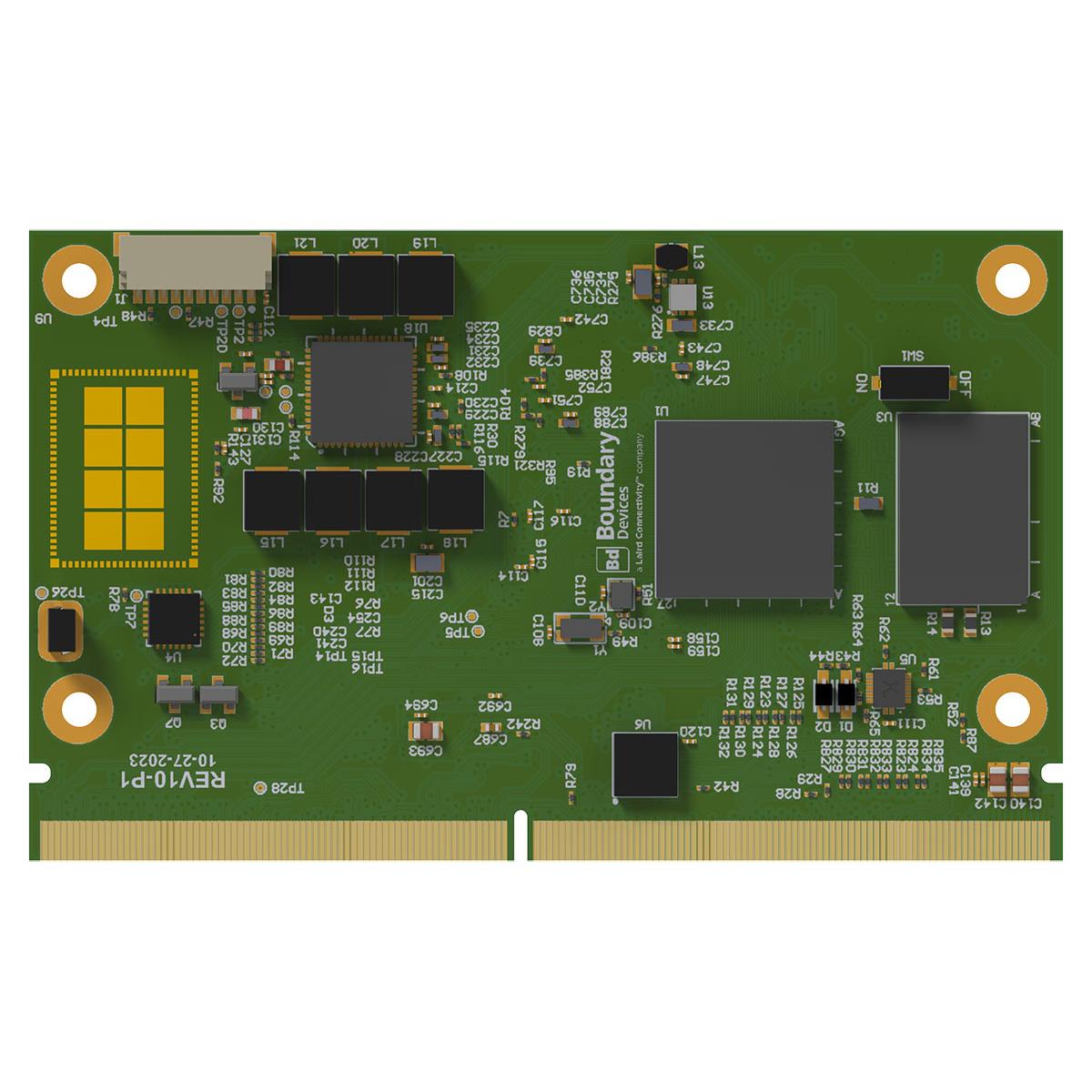 8MM_SMARC_SOM_1R16E Ezurio electronic component image