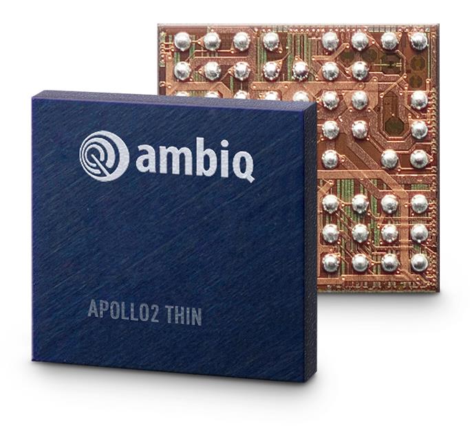 AMAPH1KK-KCR-TB Ambiq Micro, Inc.