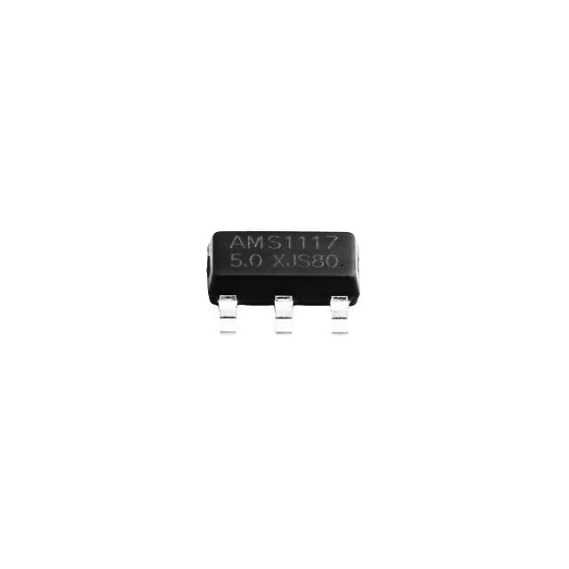 AMS1117-5.0 SOT-223 Shenzhen Slkormicro Semicon Co., Ltd. electronic component image