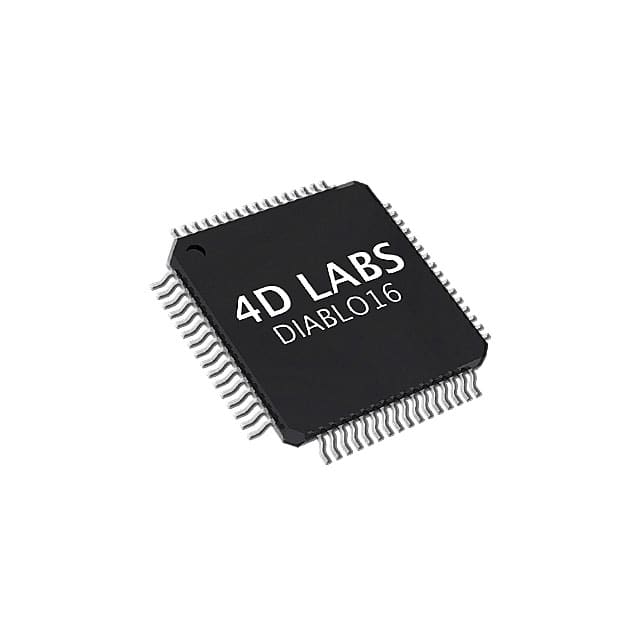 DIABLO16 4D Systems Pty Ltd electronic component image