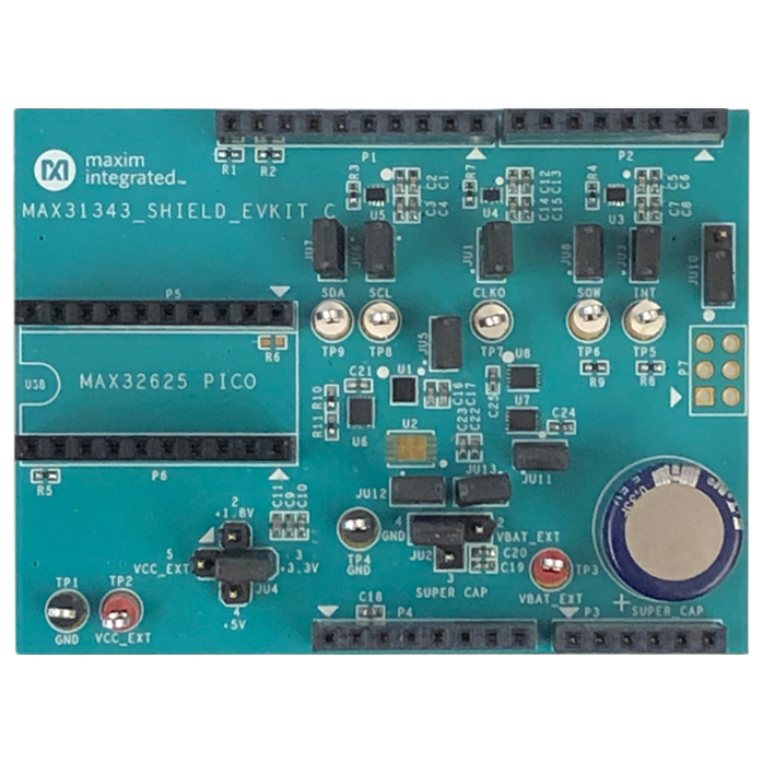 MAX31343EKA+T Analog Devices Inc./Maxim Integrated electronic component image