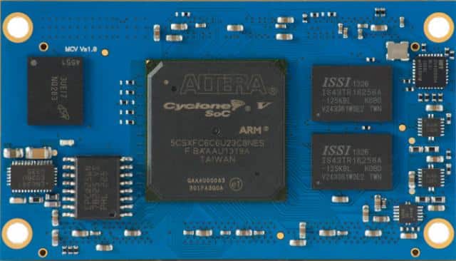 MCV-2DB ARIES Embedded electronic component image