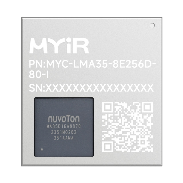 MYC-LMA35-256N256D-80-I MYIR Tech Limited electronic component image