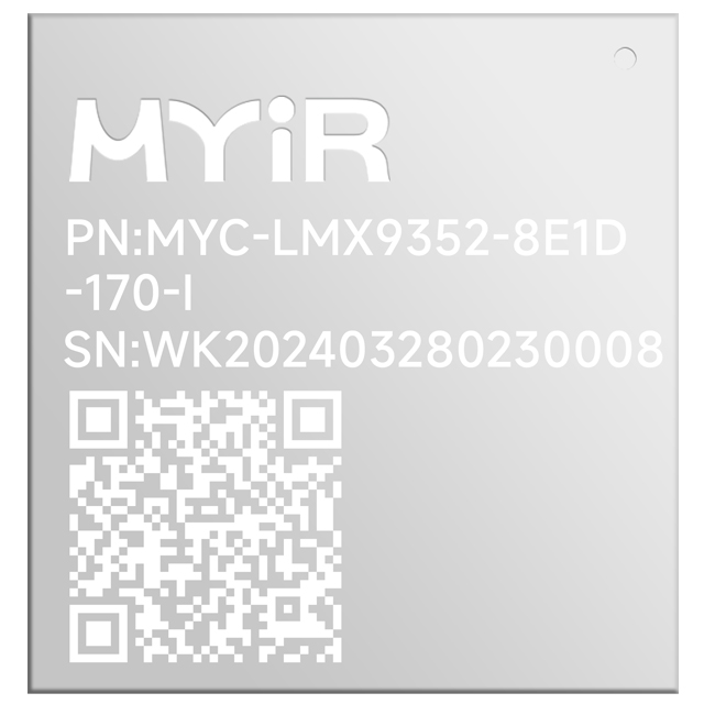 MYC-LMX9352-8E2D-170-I MYIR Tech Limited electronic component image