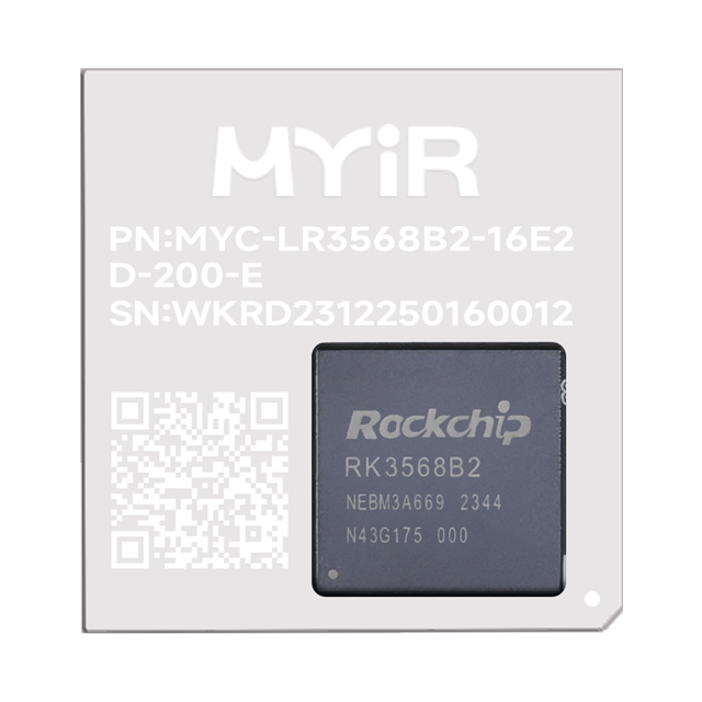 MYC-LR3568B2-16E2D-200-E MYIR Tech Limited electronic component image