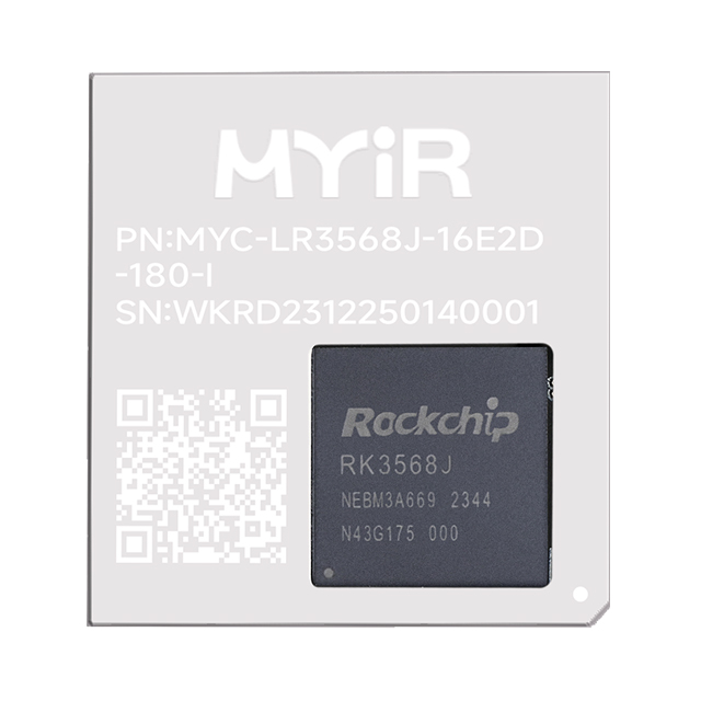 MYC-LR3568J-16E2D-180-I MYIR Tech Limited electronic component image