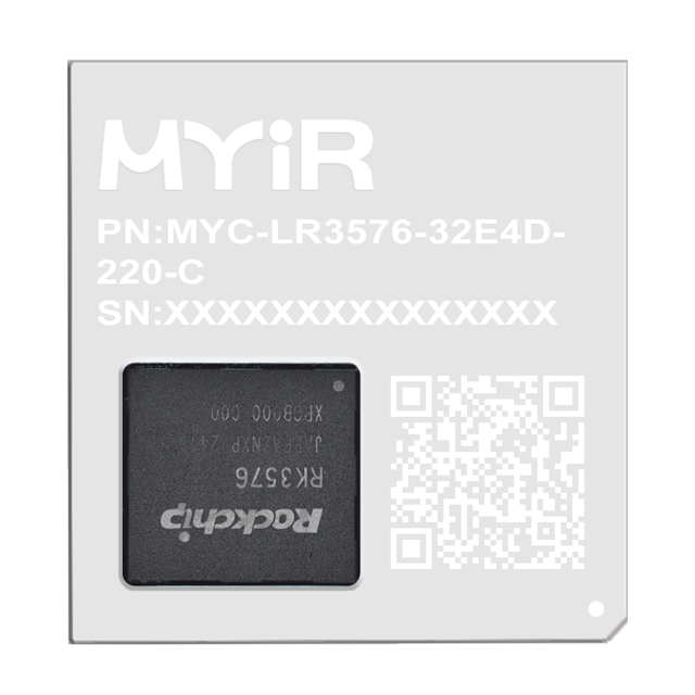 MYC-LR3576-32E4D-220-C MYIR Tech Limited electronic component image