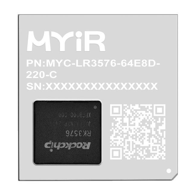 MYC-LR3576-64E8D-220-C MYIR Tech Limited electronic component image