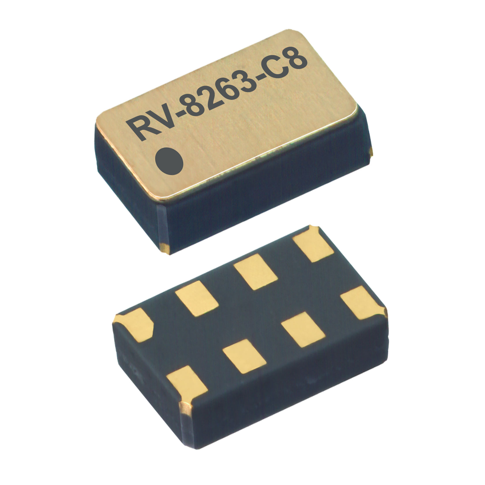 RV-8263-C8-32.768KHZ-20PPM-TA-QA Micro Crystal AG electronic component image
