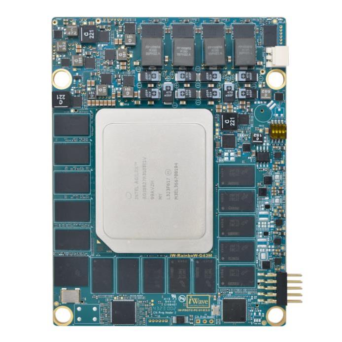 iW-G43M-AI27-4E008G-E0032G-BEA iWave Global electronic component image