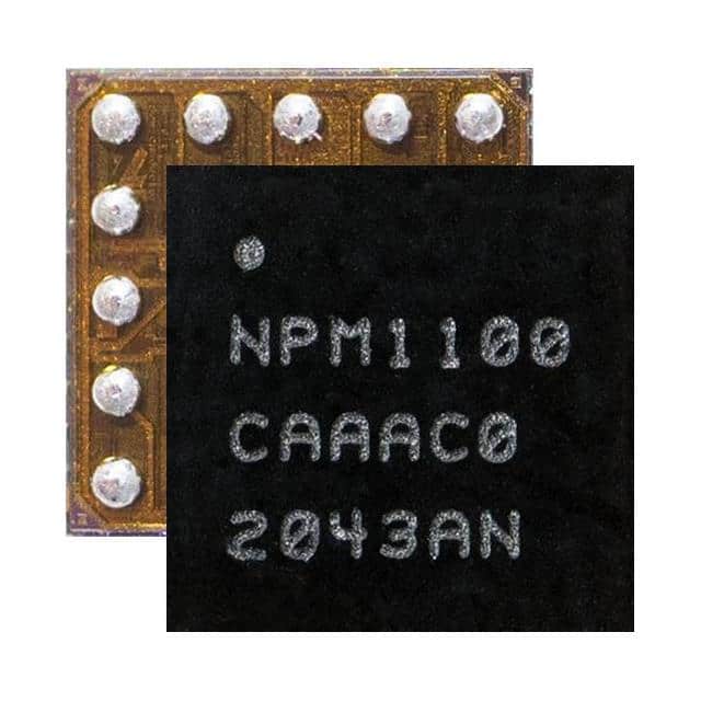 NPM1100-CAAA-E-R Nordic Semiconductor ASA electronic component image