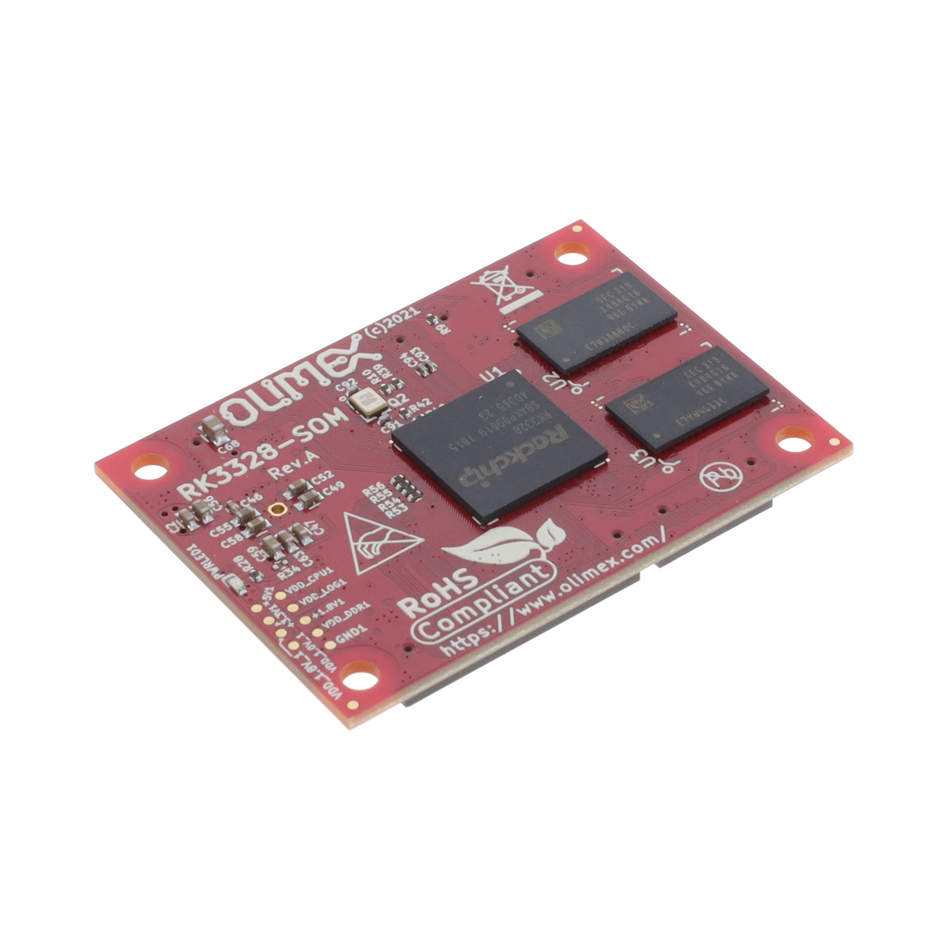 RK3328-SOM-1G Olimex LTD electronic component image