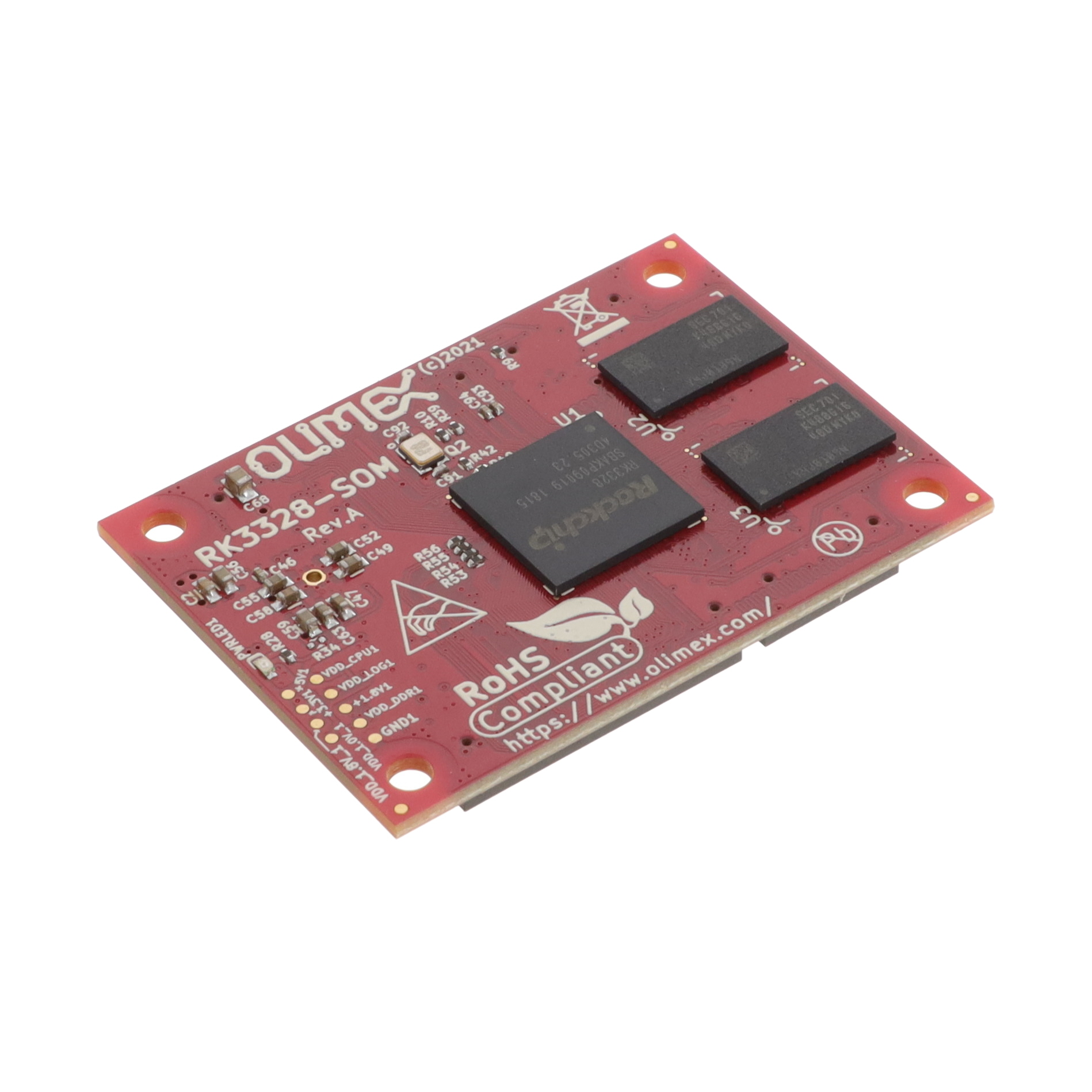 RK3328-SOM-2G Olimex LTD electronic component image