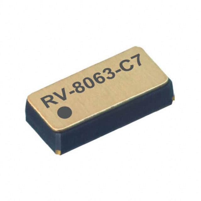 RV-8063-C7-32.768KHZ-20PPM-TA-QC Micro Crystal AG electronic component image