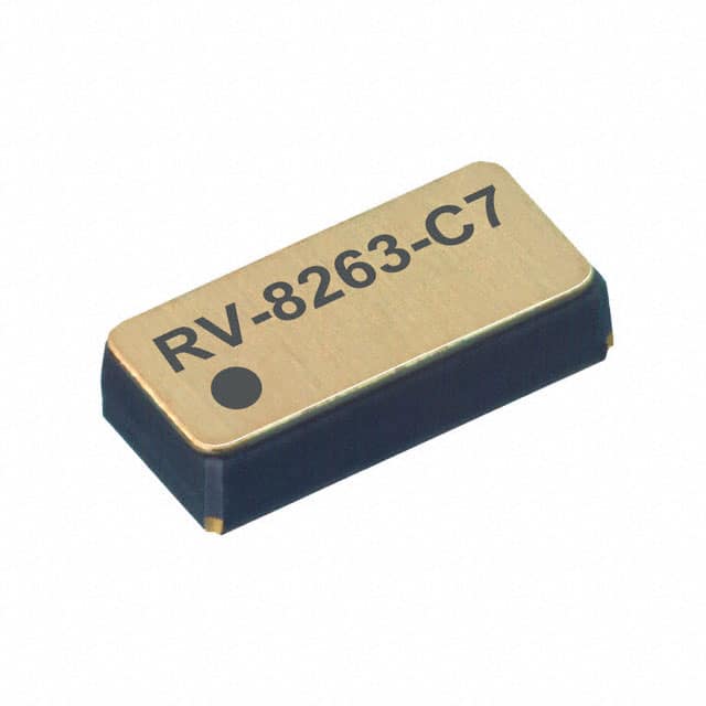 RV-8263-C7-32.768KHZ-20PPM-TA-QC Micro Crystal AG electronic component image
