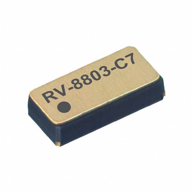 RV-8803-C7-32.768KHZ-3PPM-TA-QC Micro Crystal AG electronic component image